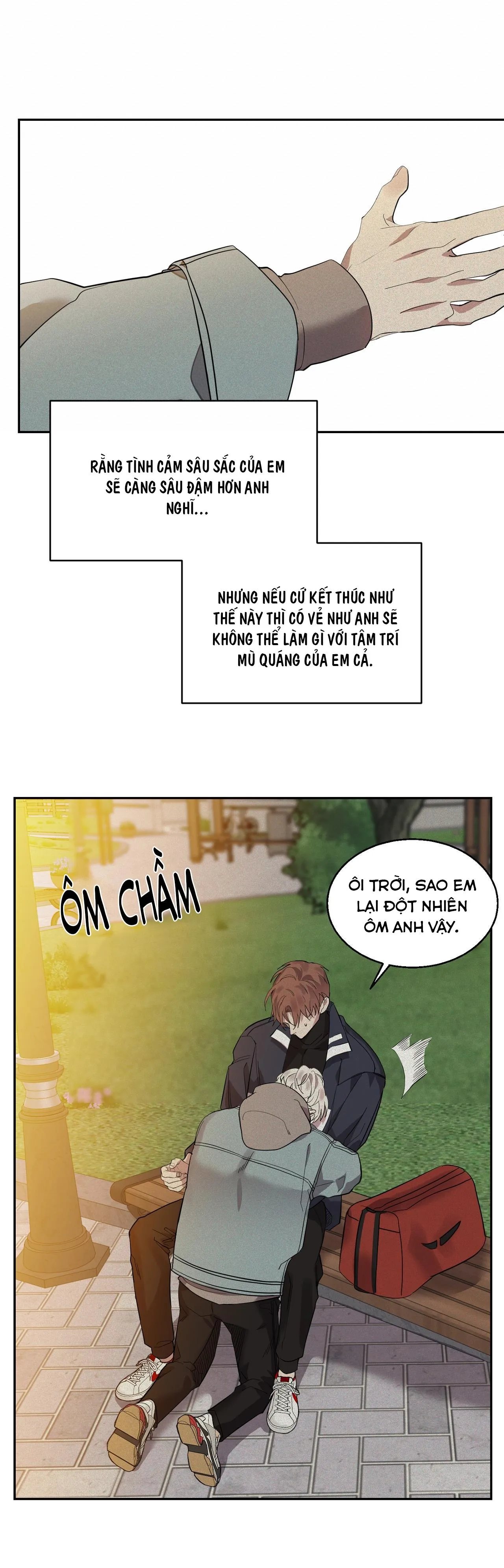 NUỐT CHỬNG BÓNG ĐÊM Chapter 14 Trang 29