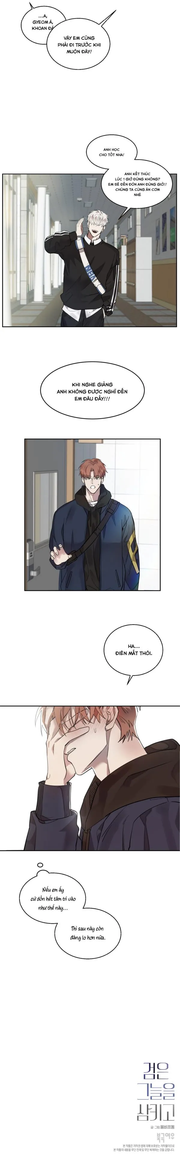 NUỐT CHỬNG BÓNG ĐÊM Chapter 15 Trang 9