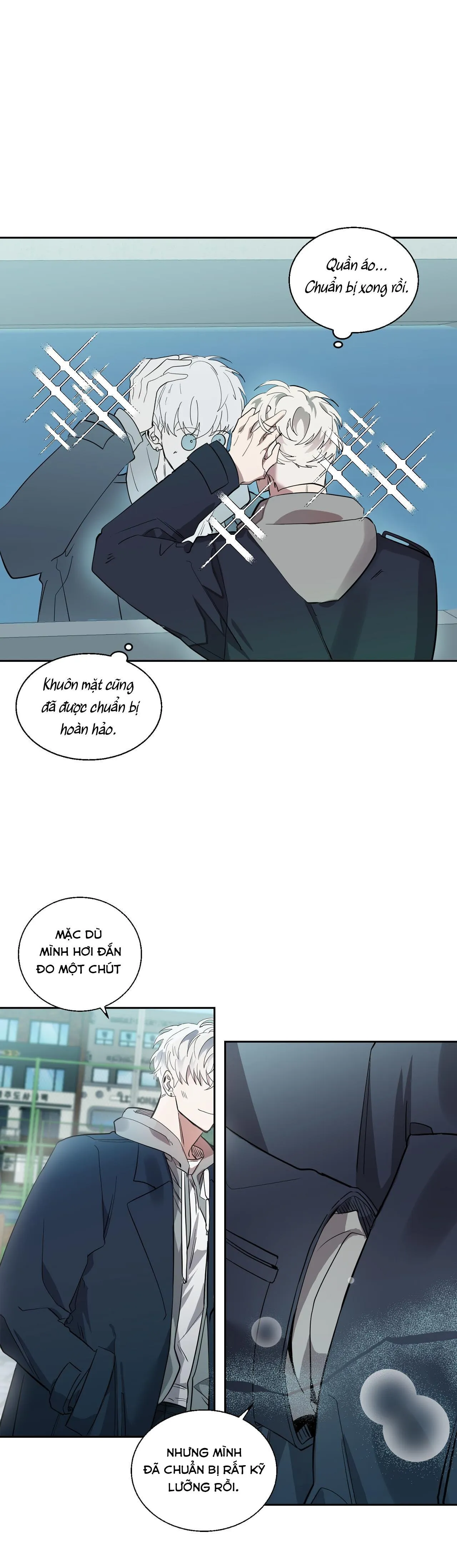 NUỐT CHỬNG BÓNG ĐÊM Chapter 16 Trang 3