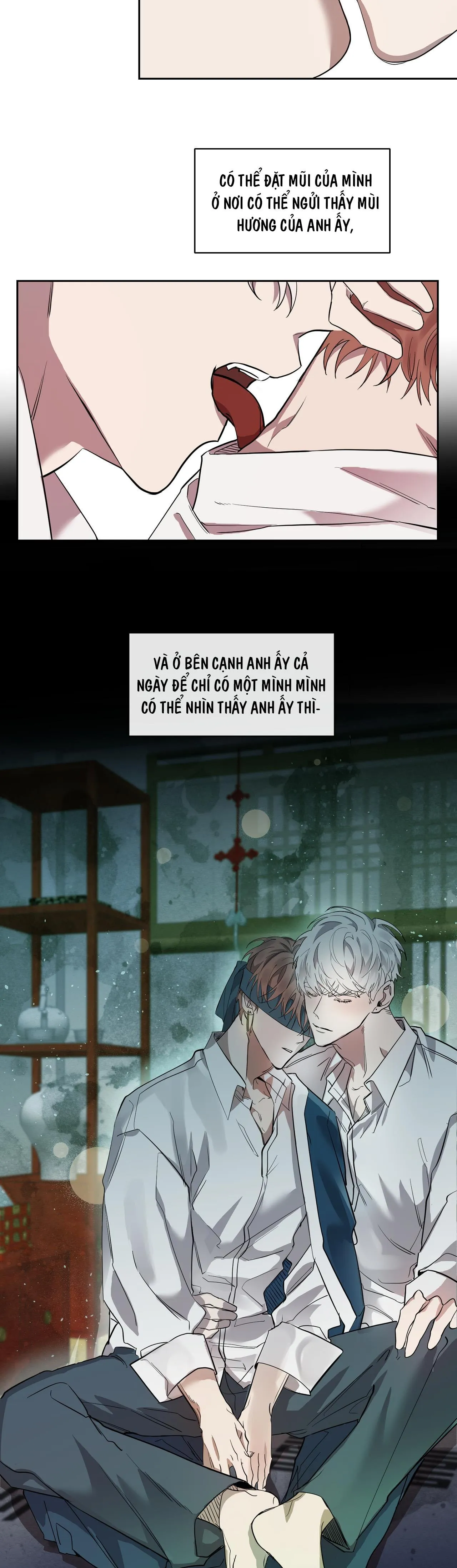 NUỐT CHỬNG BÓNG ĐÊM Chapter 16 Trang 8