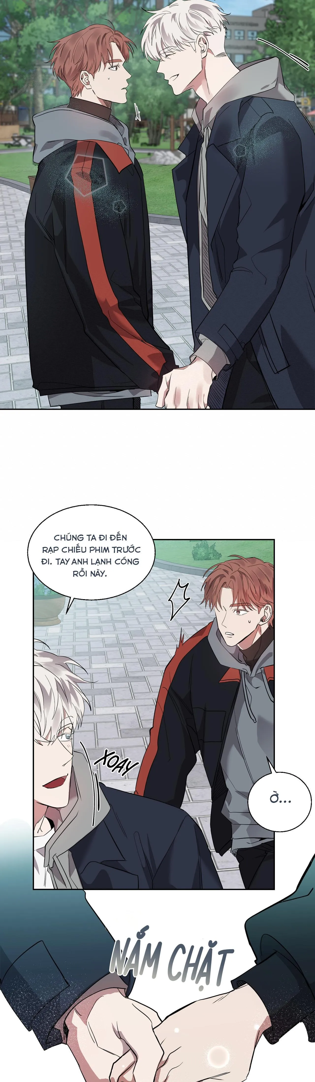 NUỐT CHỬNG BÓNG ĐÊM Chapter 16 Trang 15