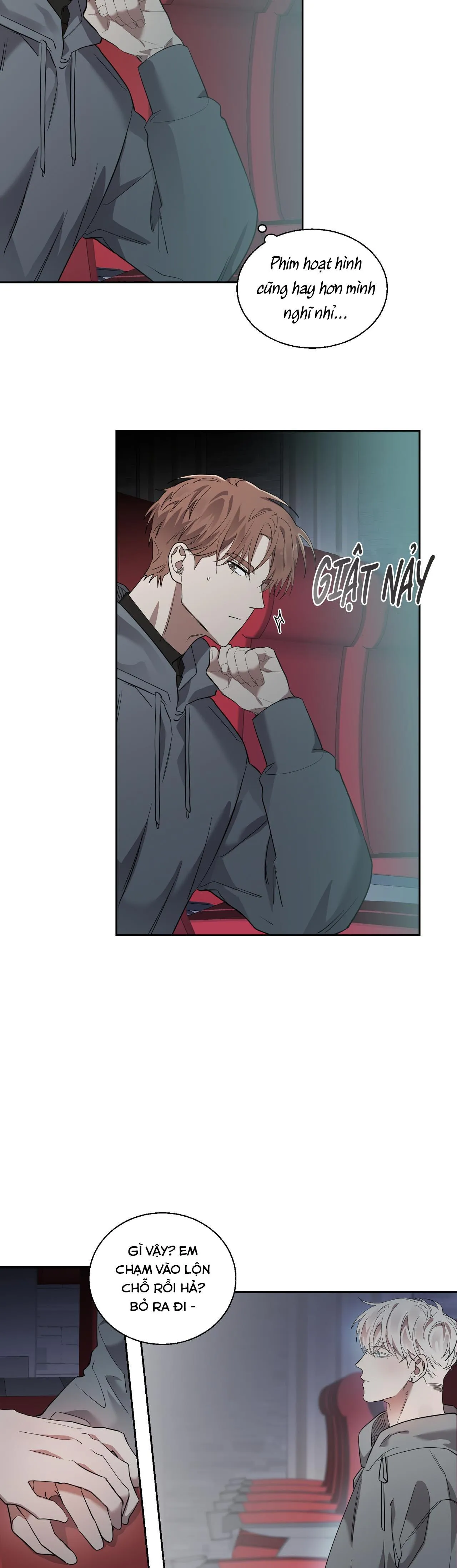 NUỐT CHỬNG BÓNG ĐÊM Chapter 16 Trang 20