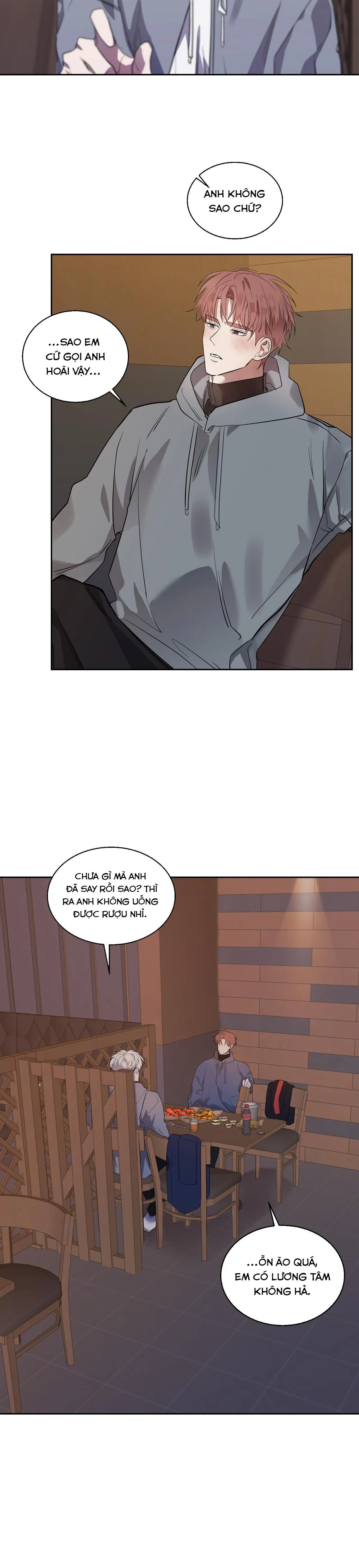 NUỐT CHỬNG BÓNG ĐÊM Chapter 16 Trang 25