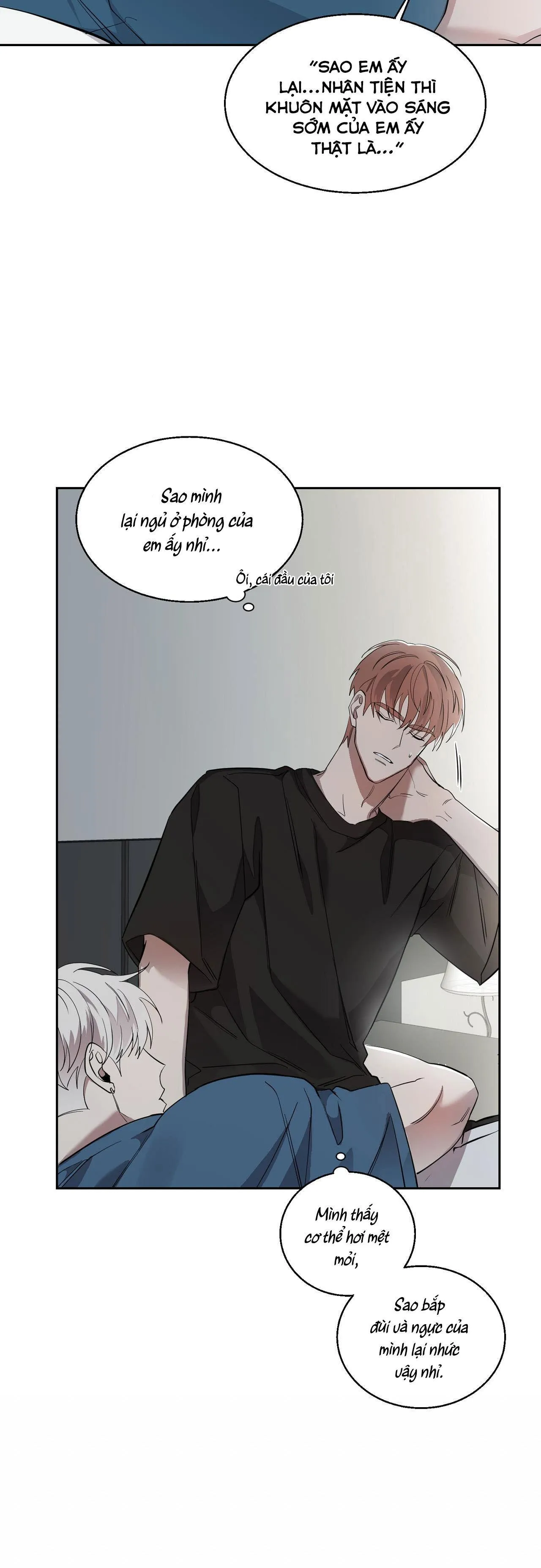 NUỐT CHỬNG BÓNG ĐÊM Chapter 18 Trang 8