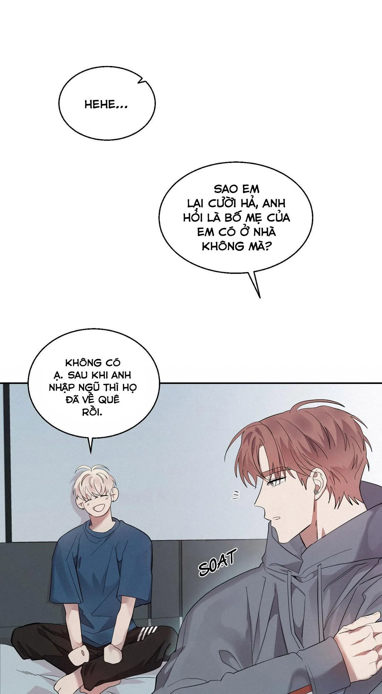 NUỐT CHỬNG BÓNG ĐÊM Chapter 18 Trang 16