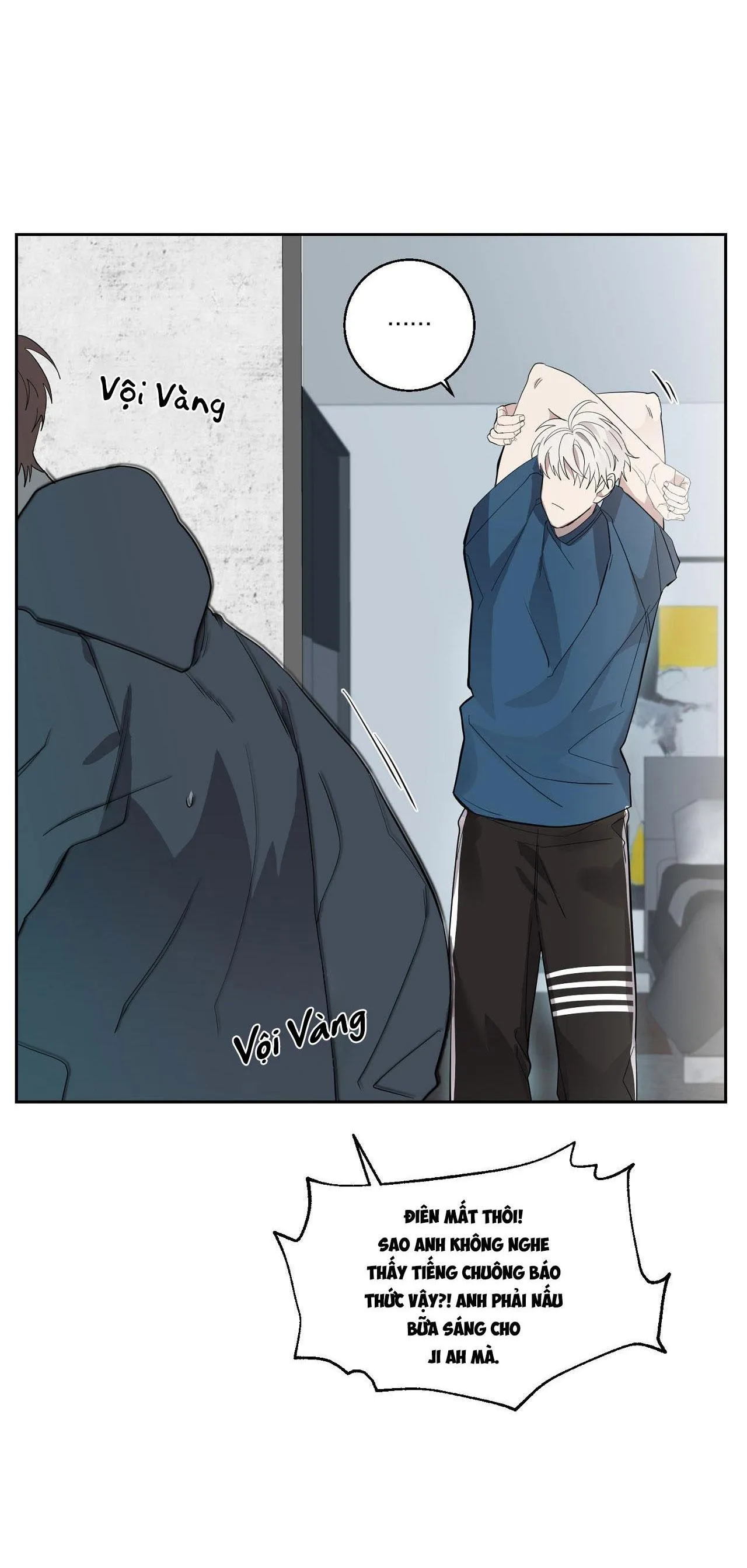 NUỐT CHỬNG BÓNG ĐÊM Chapter 18 Trang 19