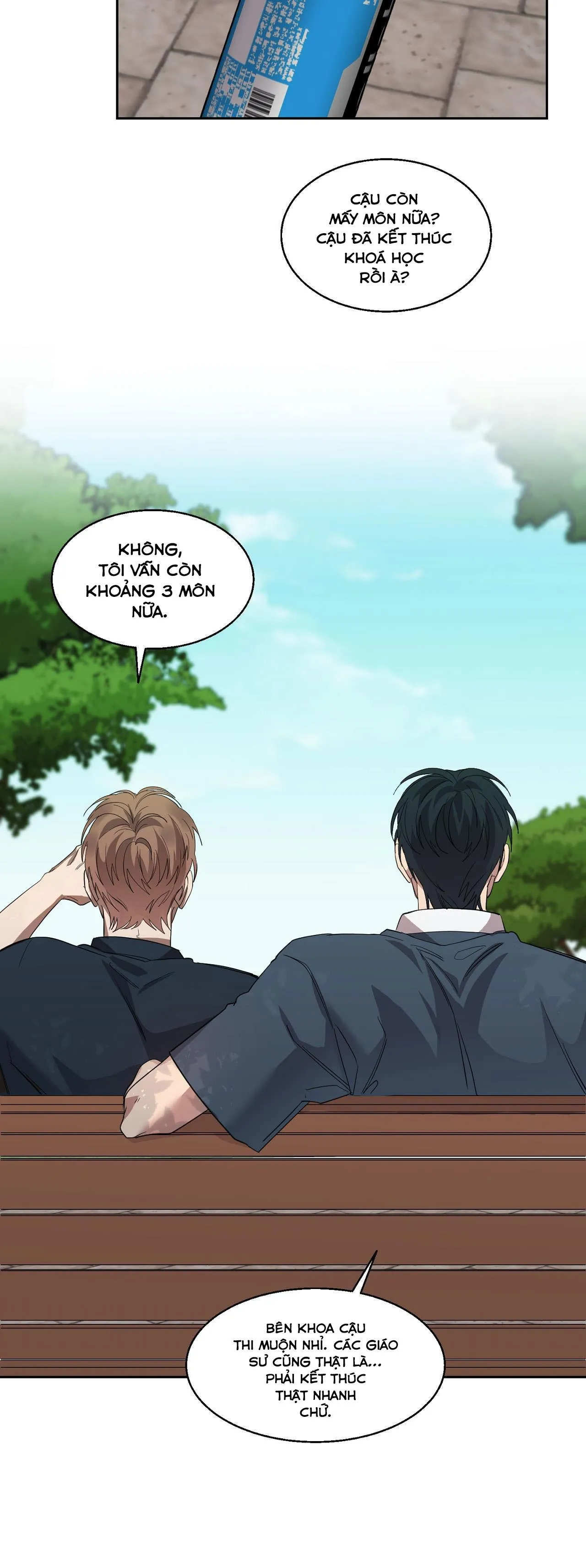 NUỐT CHỬNG BÓNG ĐÊM Chapter 18 Trang 53