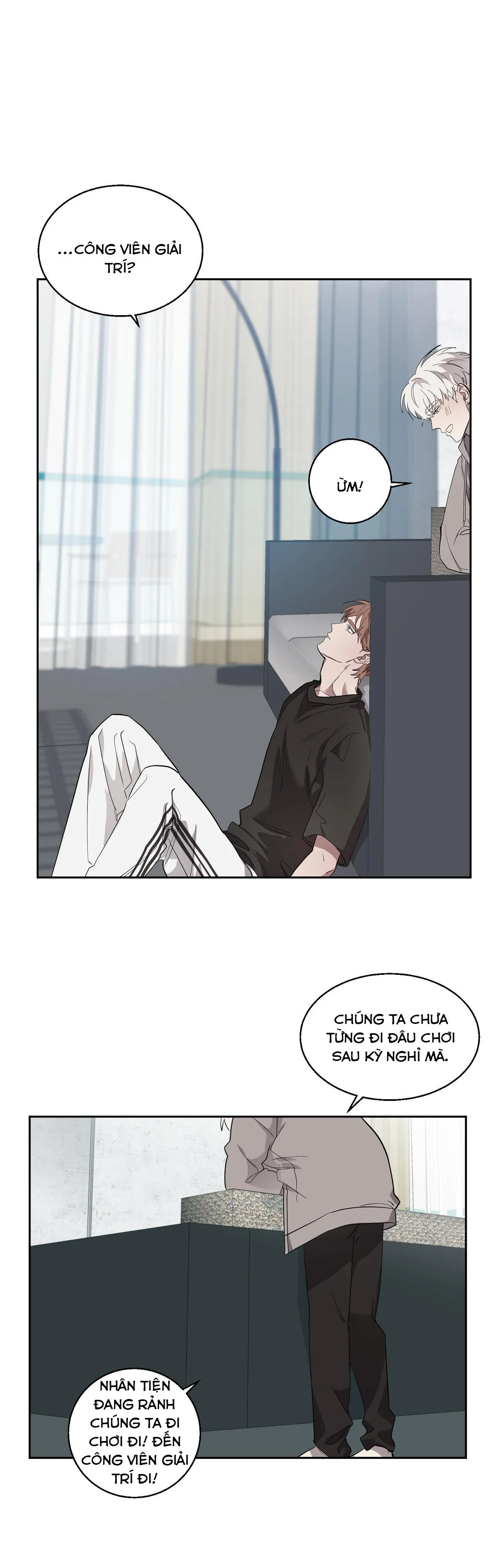 NUỐT CHỬNG BÓNG ĐÊM Chapter 19 Trang 3