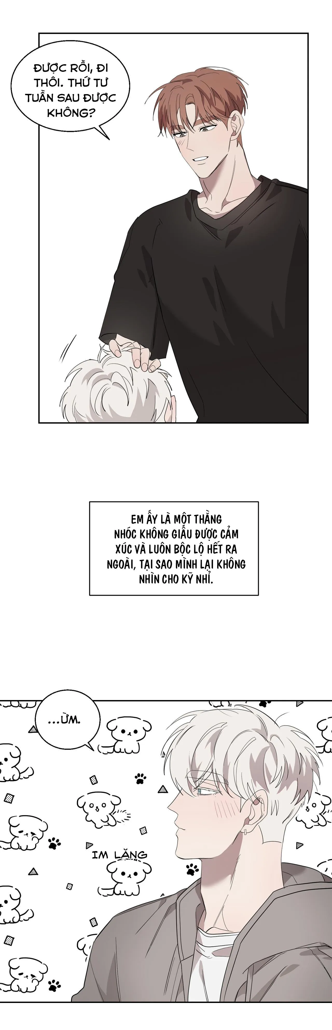 NUỐT CHỬNG BÓNG ĐÊM Chapter 19 Trang 10