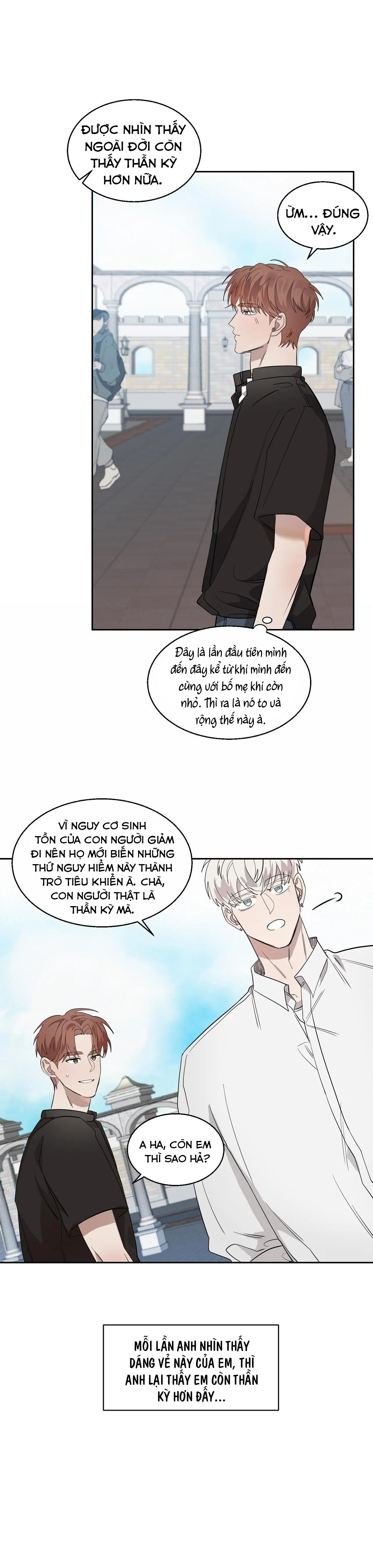 NUỐT CHỬNG BÓNG ĐÊM Chapter 19 Trang 17