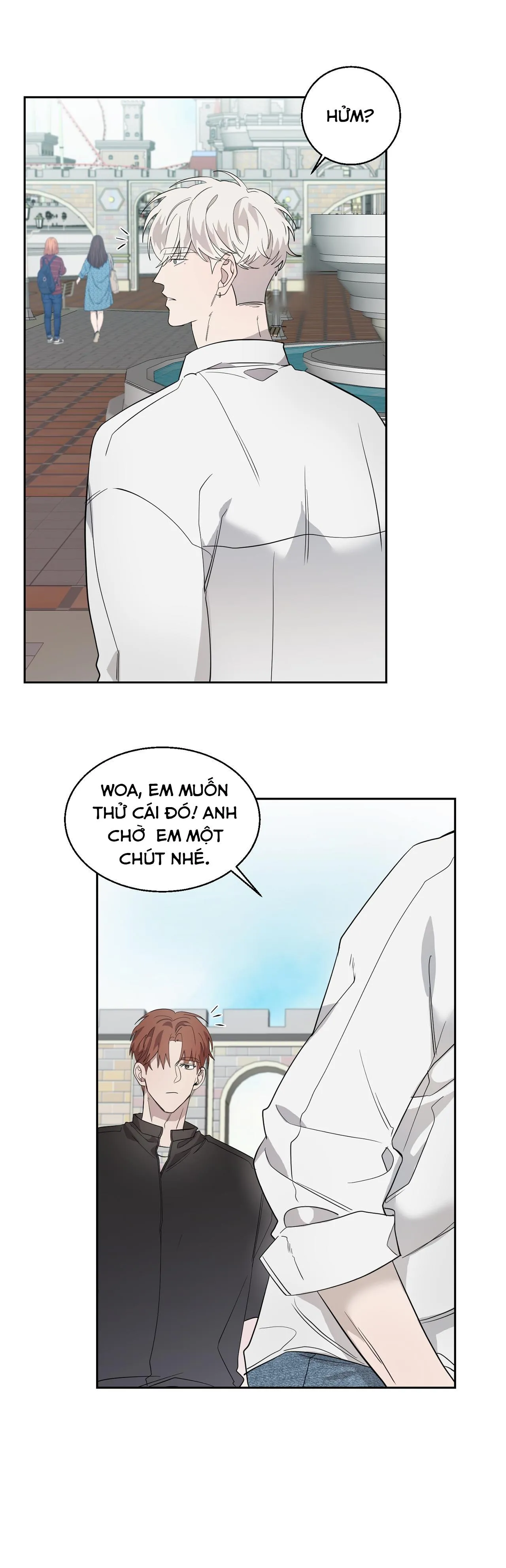 NUỐT CHỬNG BÓNG ĐÊM Chapter 19 Trang 18