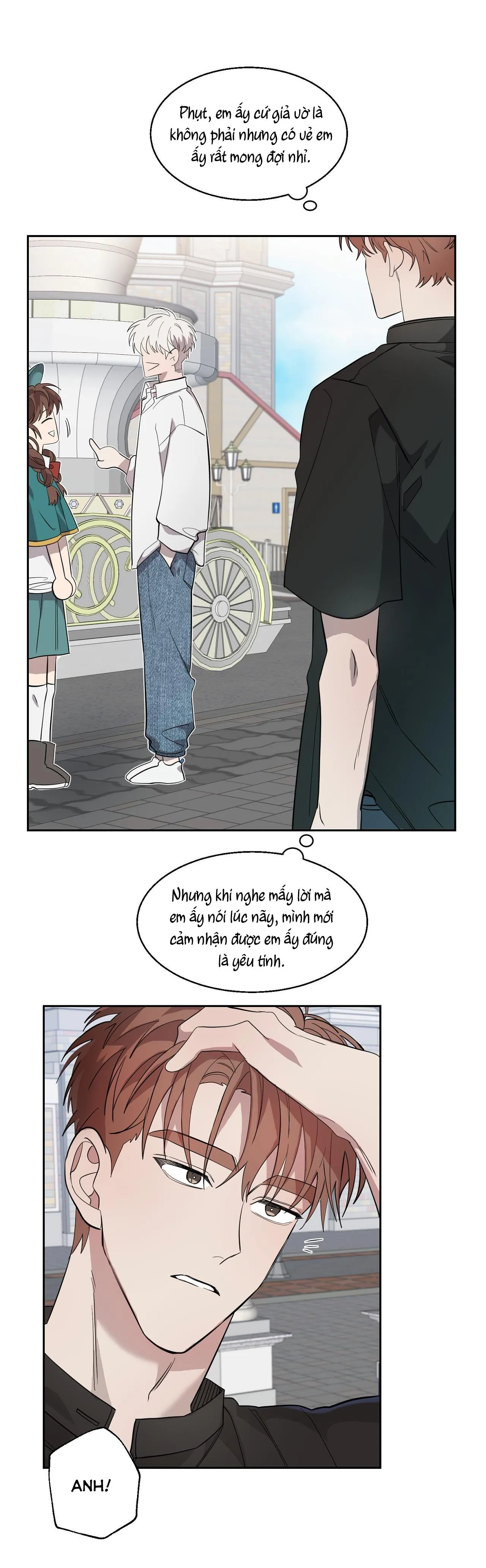 NUỐT CHỬNG BÓNG ĐÊM Chapter 19 Trang 19