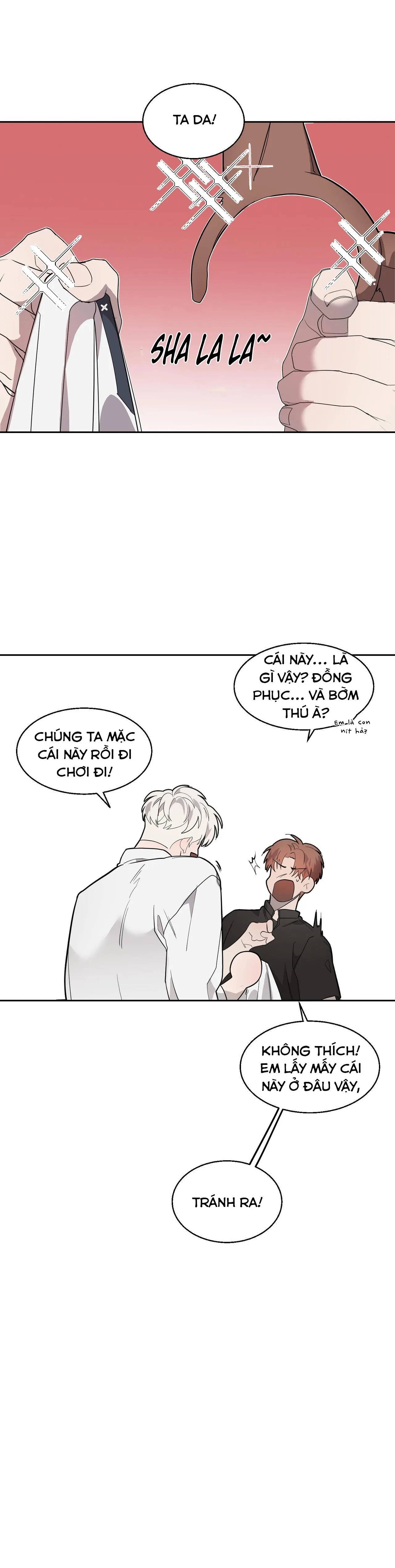 NUỐT CHỬNG BÓNG ĐÊM Chapter 19 Trang 20