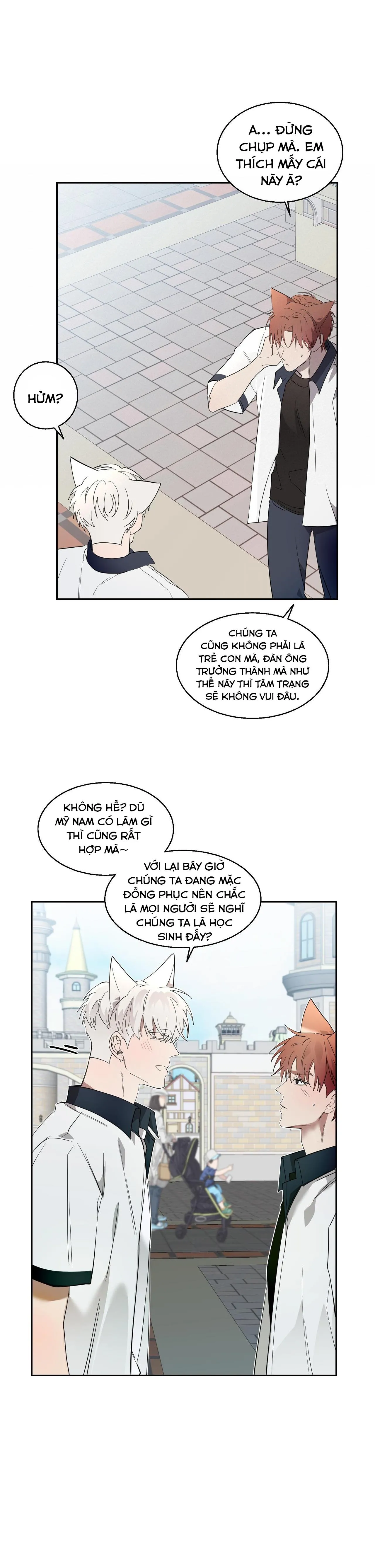 NUỐT CHỬNG BÓNG ĐÊM Chapter 19 Trang 22