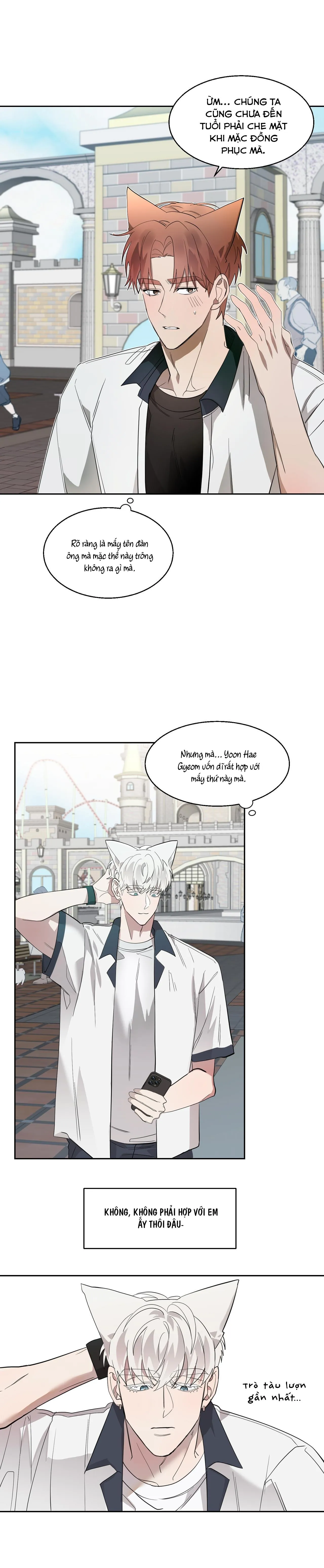 NUỐT CHỬNG BÓNG ĐÊM Chapter 19 Trang 23