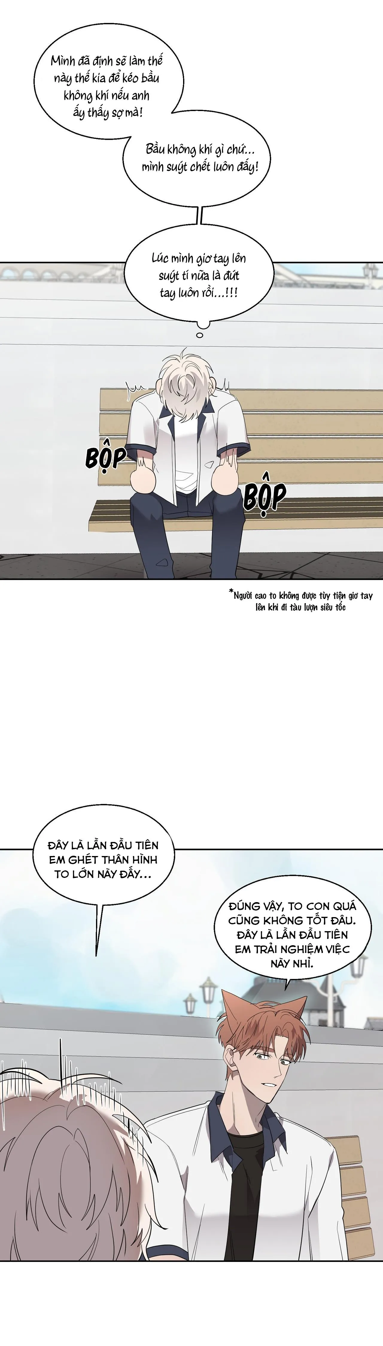 NUỐT CHỬNG BÓNG ĐÊM Chapter 19 Trang 30