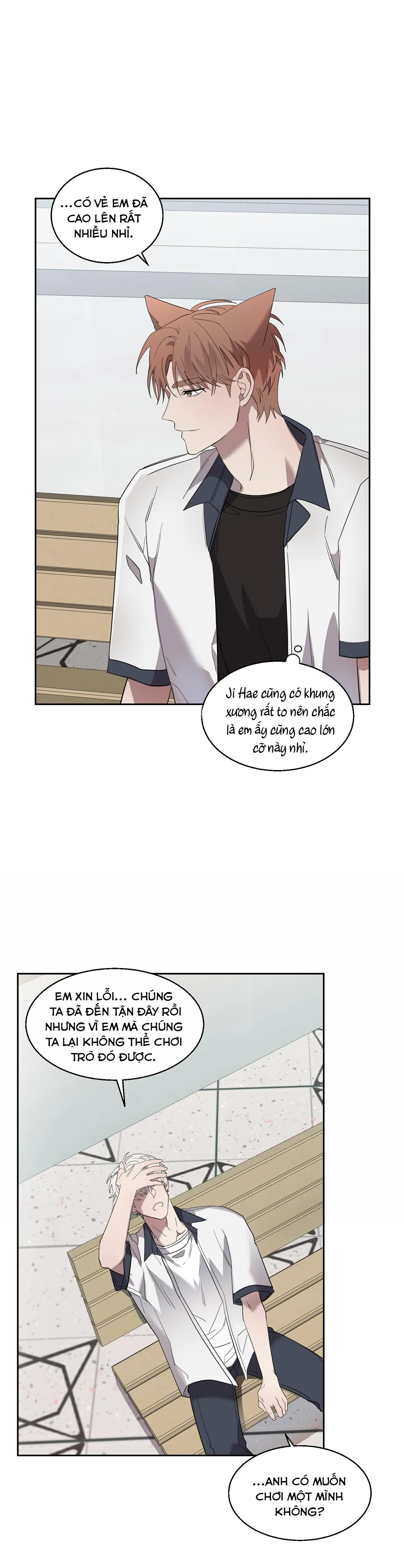 NUỐT CHỬNG BÓNG ĐÊM Chapter 19 Trang 31