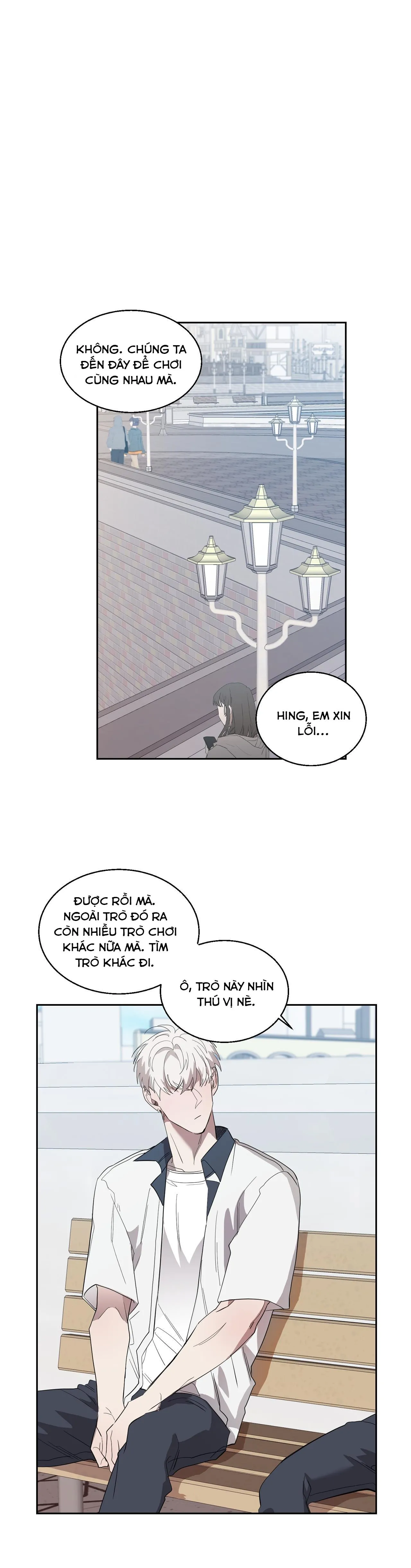 NUỐT CHỬNG BÓNG ĐÊM Chapter 19 Trang 32