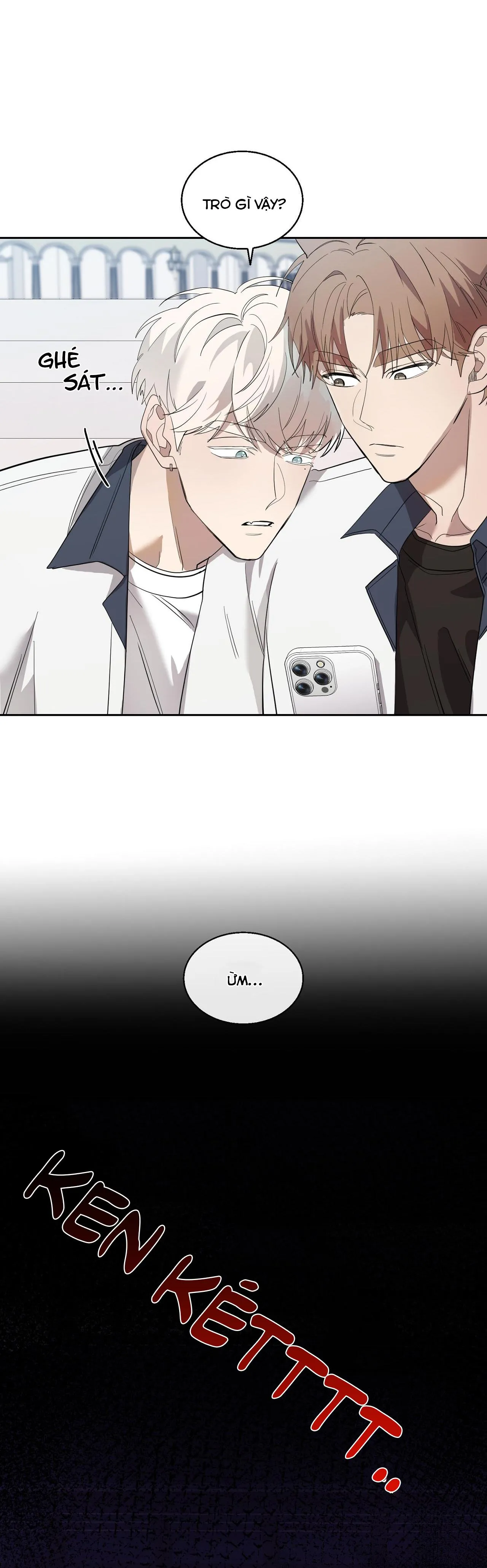 NUỐT CHỬNG BÓNG ĐÊM Chapter 19 Trang 33