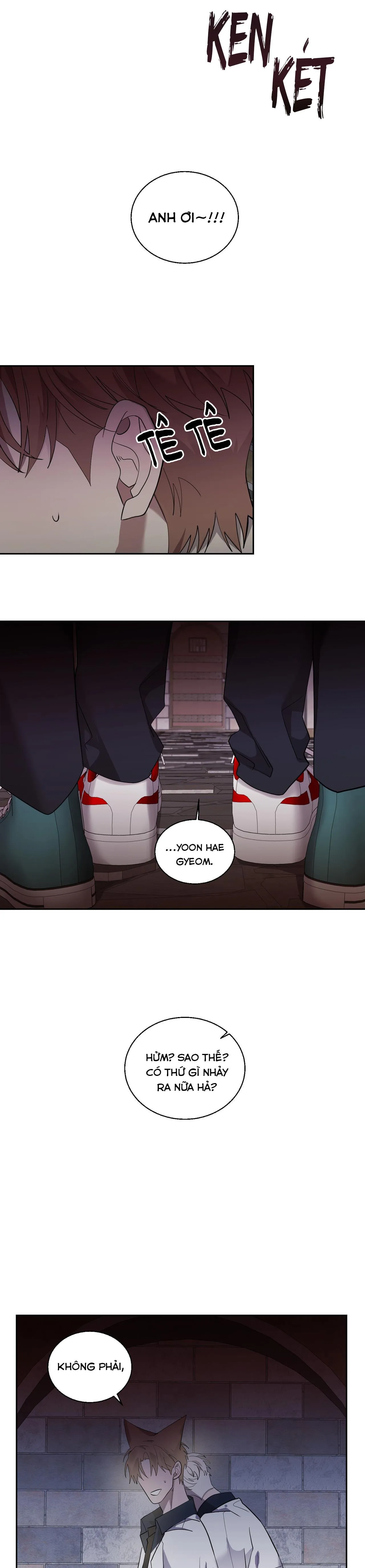 NUỐT CHỬNG BÓNG ĐÊM Chapter 20 Trang 3