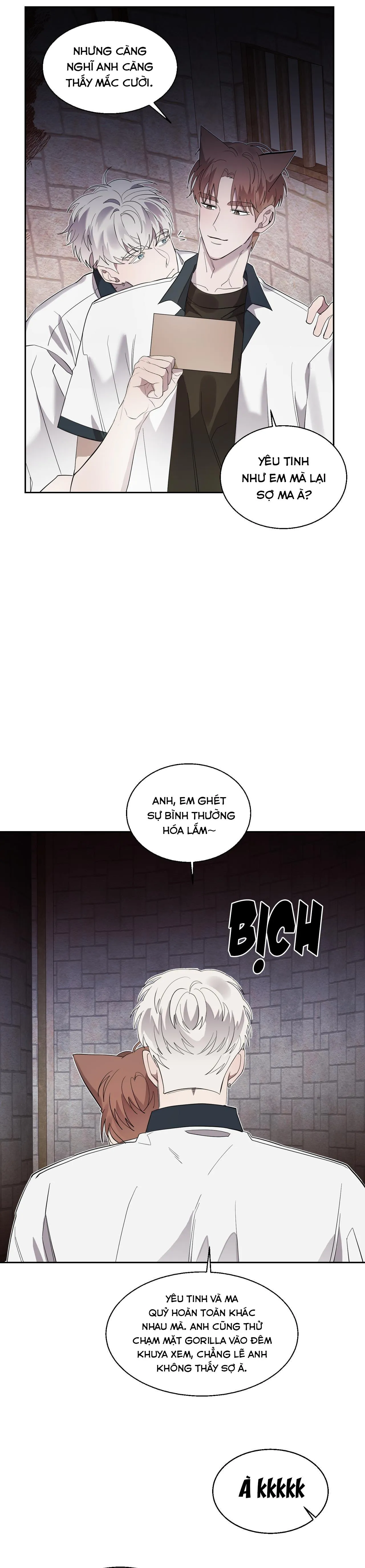 NUỐT CHỬNG BÓNG ĐÊM Chapter 20 Trang 8