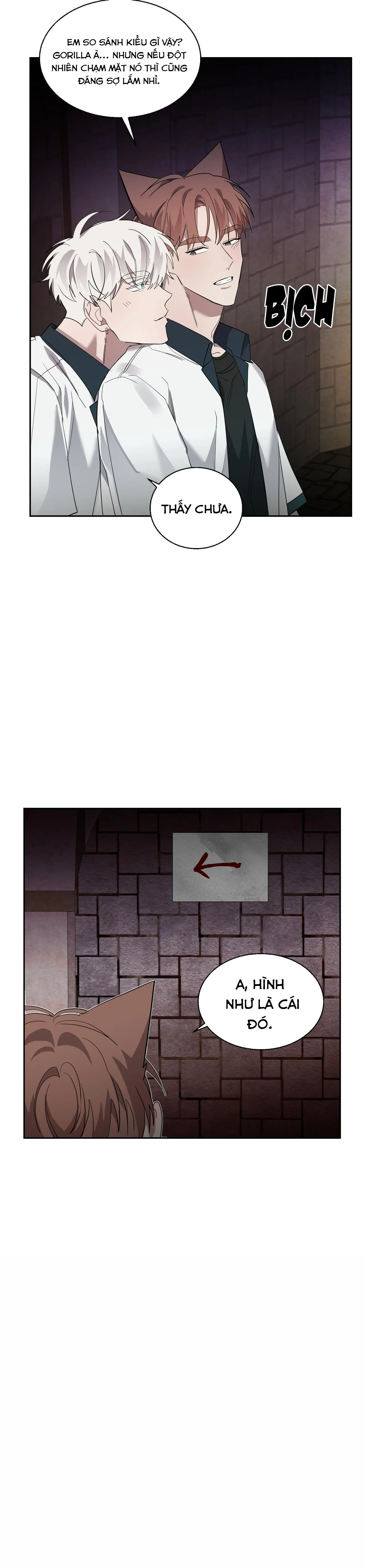 NUỐT CHỬNG BÓNG ĐÊM Chapter 20 Trang 9