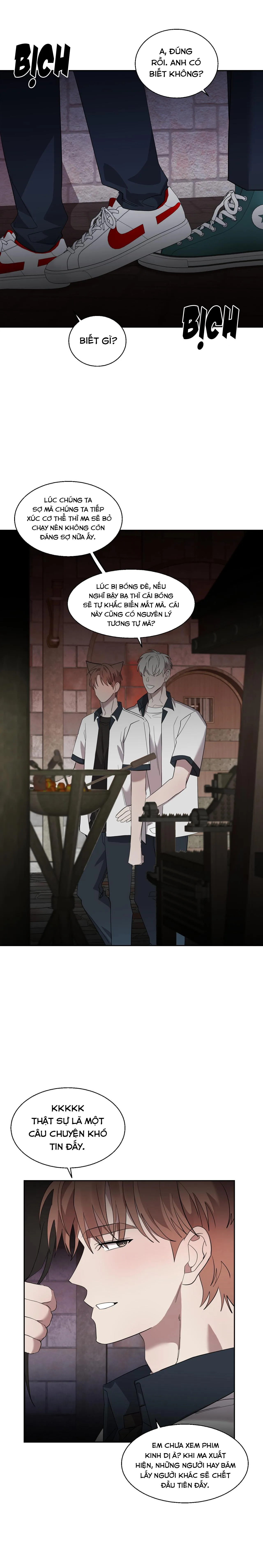 NUỐT CHỬNG BÓNG ĐÊM Chapter 20 Trang 10