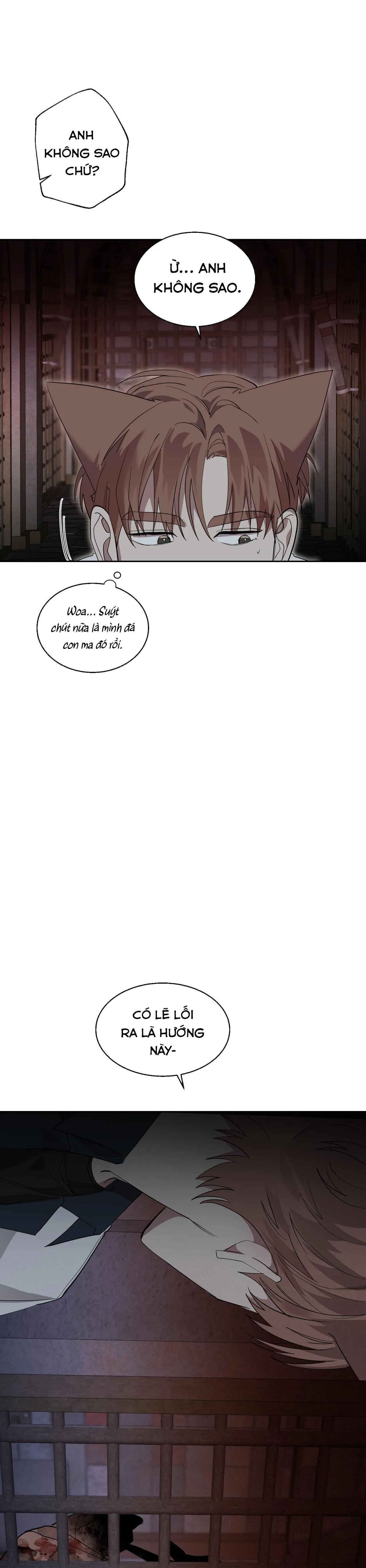 NUỐT CHỬNG BÓNG ĐÊM Chapter 20 Trang 13