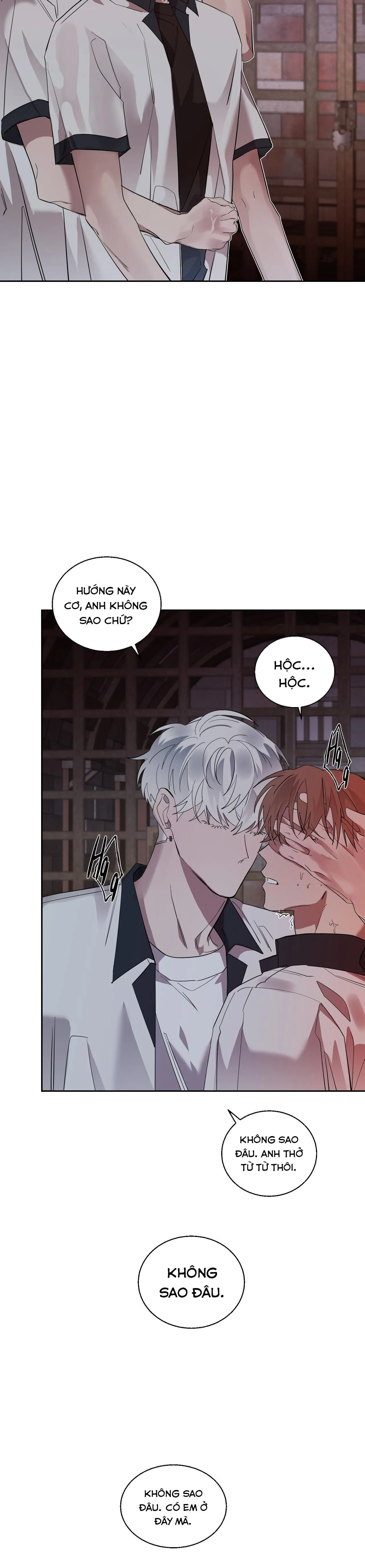 NUỐT CHỬNG BÓNG ĐÊM Chapter 20 Trang 19