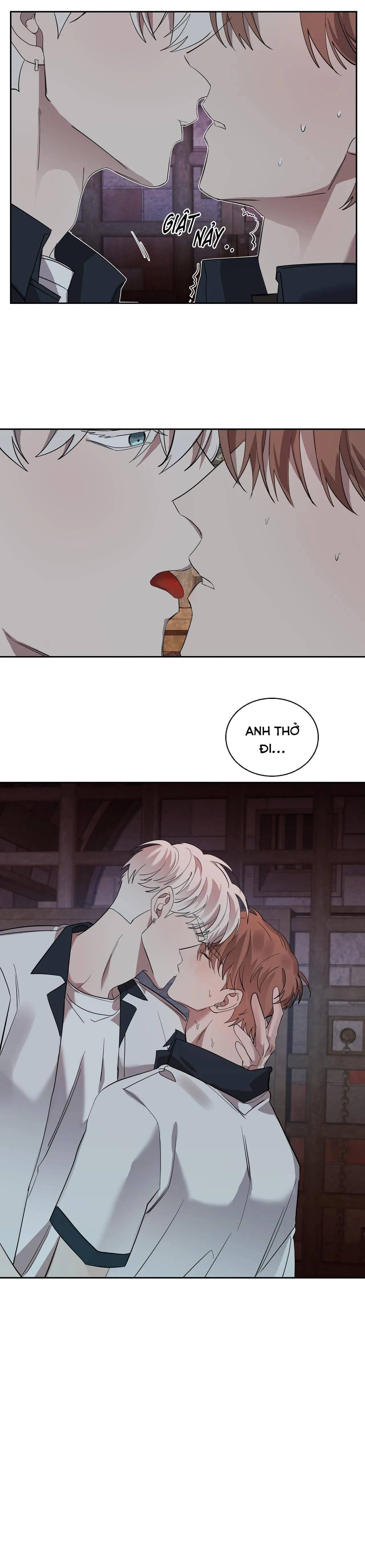 NUỐT CHỬNG BÓNG ĐÊM Chapter 20 Trang 20