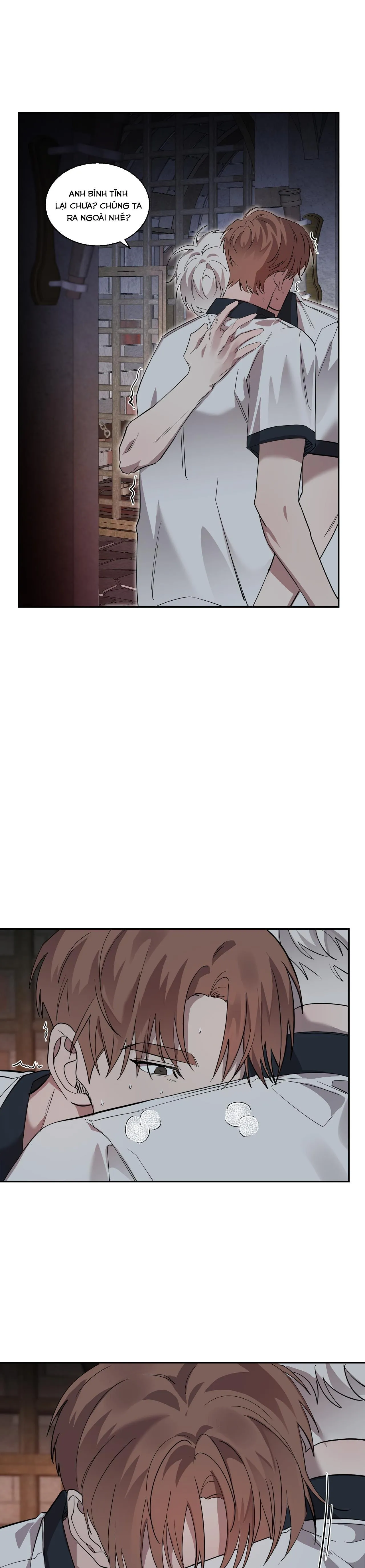 NUỐT CHỬNG BÓNG ĐÊM Chapter 20 Trang 22