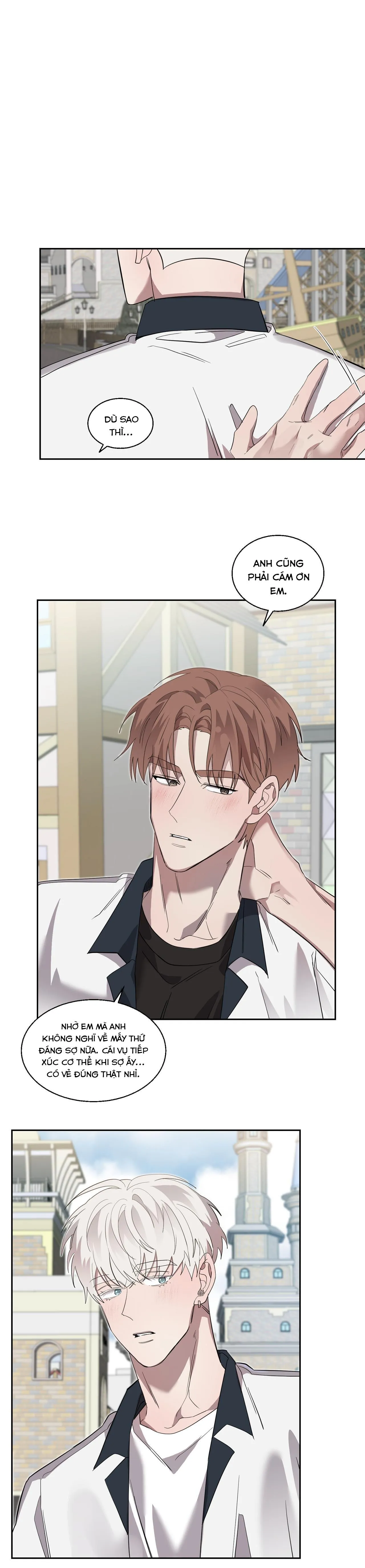 NUỐT CHỬNG BÓNG ĐÊM Chapter 20 Trang 27