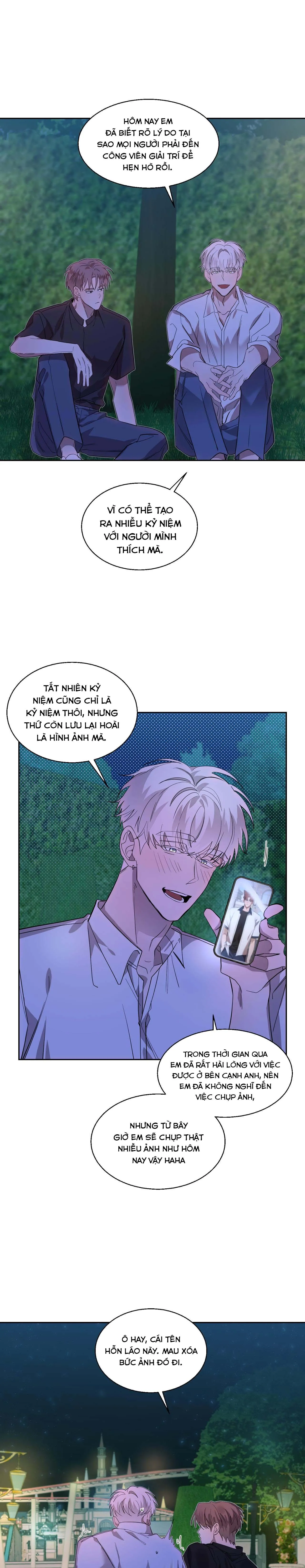 NUỐT CHỬNG BÓNG ĐÊM Chapter 21 Trang 5