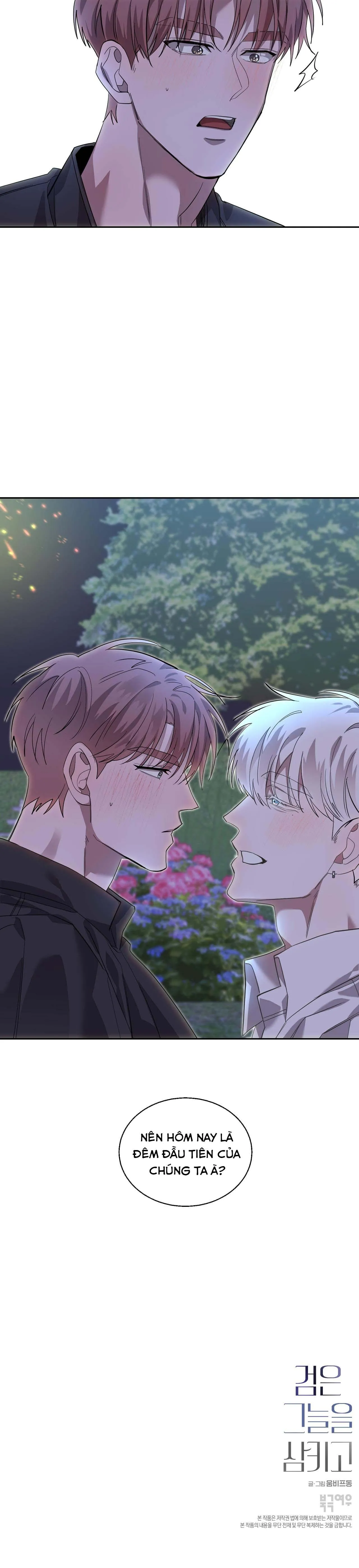 NUỐT CHỬNG BÓNG ĐÊM Chapter 21 Trang 22