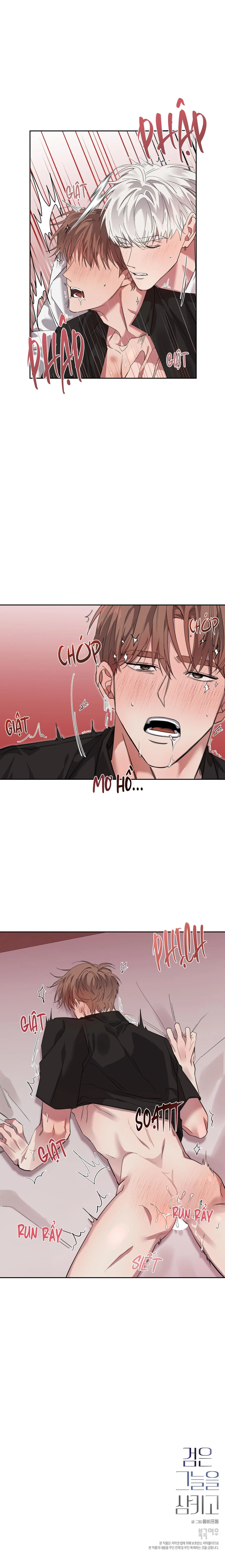 NUỐT CHỬNG BÓNG ĐÊM Chapter 22 Trang 17