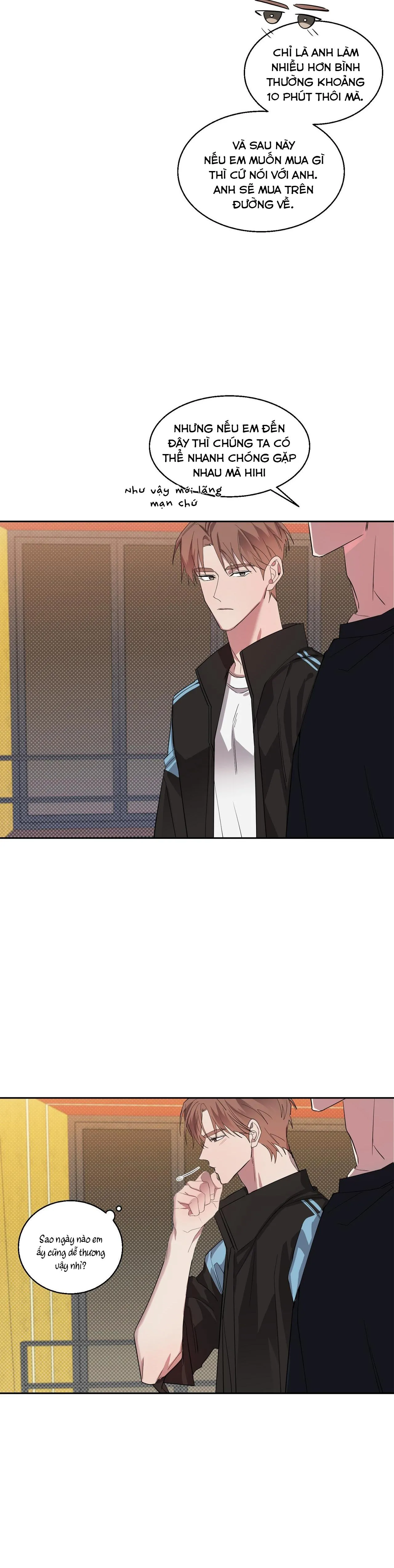 NUỐT CHỬNG BÓNG ĐÊM Chapter 24 Trang 8