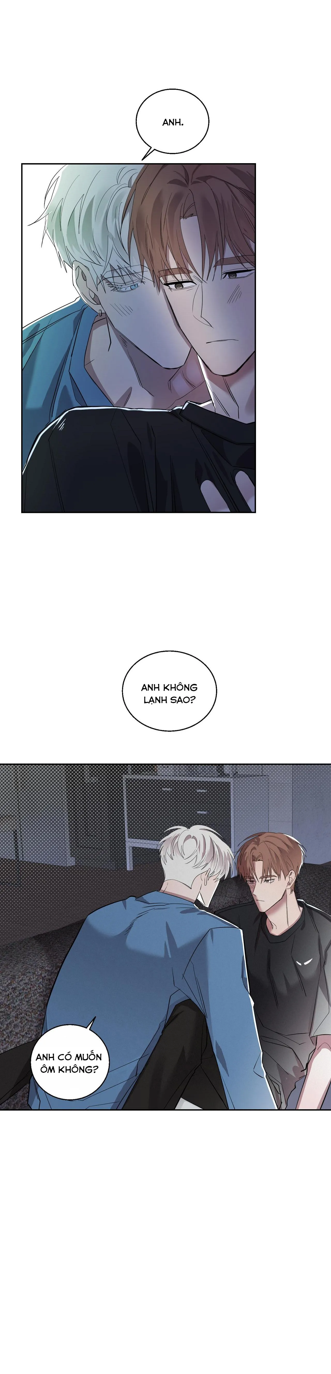 NUỐT CHỬNG BÓNG ĐÊM Chapter 24 Trang 14