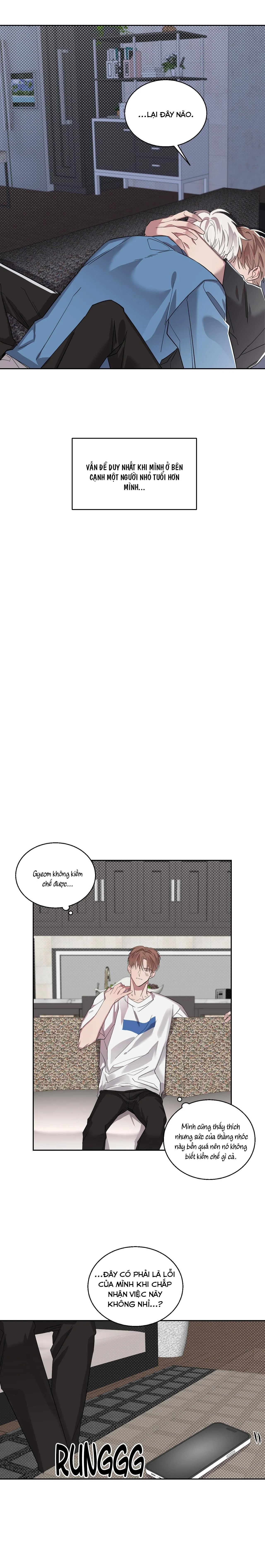 NUỐT CHỬNG BÓNG ĐÊM Chapter 24 Trang 15