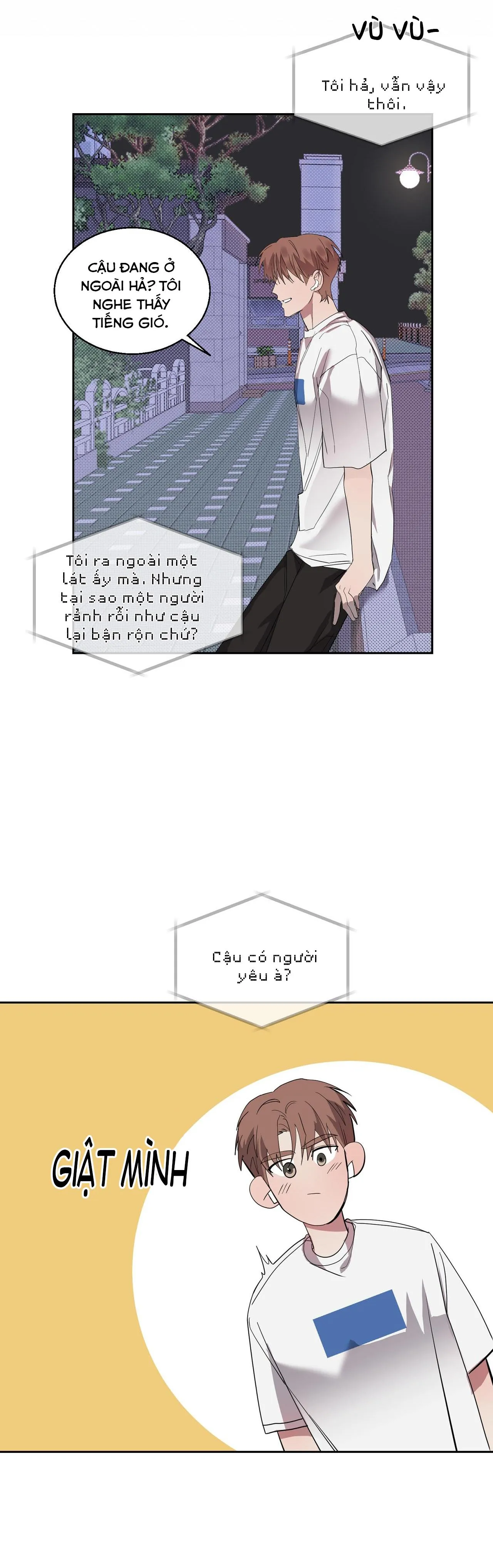 NUỐT CHỬNG BÓNG ĐÊM Chapter 24 Trang 22