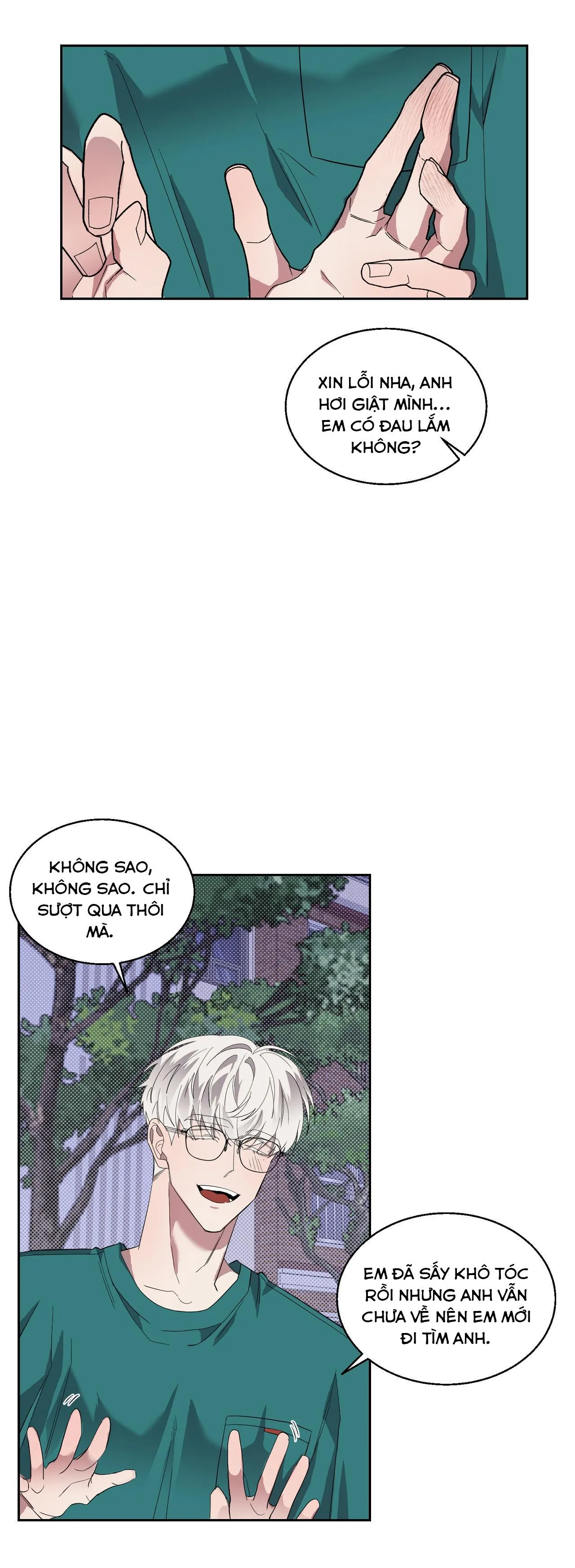 NUỐT CHỬNG BÓNG ĐÊM Chapter 24 Trang 30