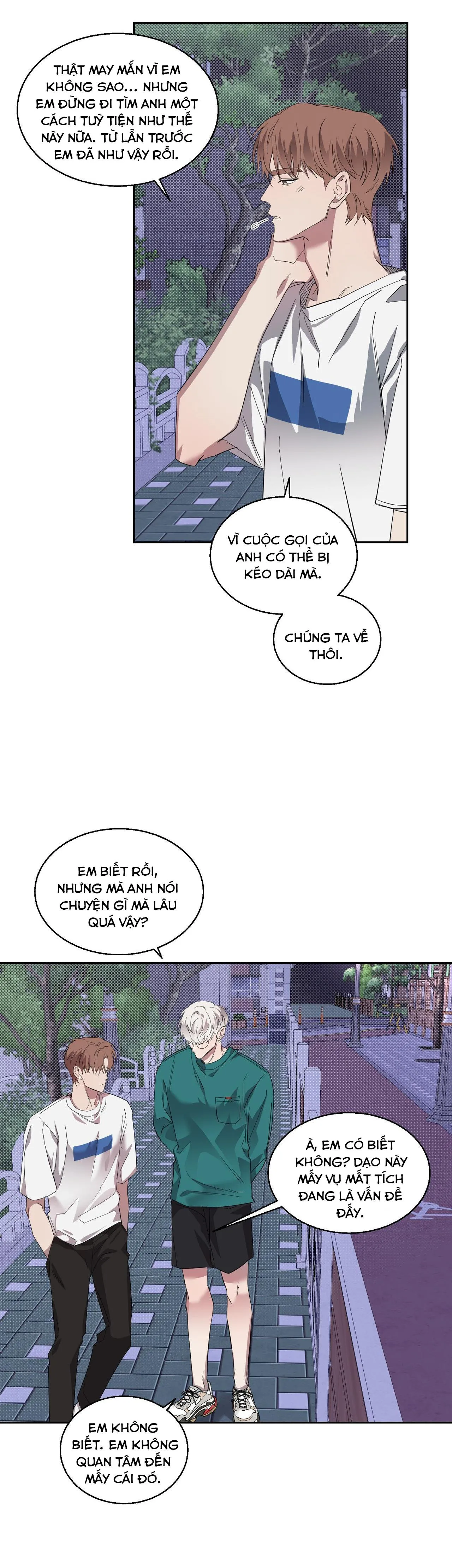 NUỐT CHỬNG BÓNG ĐÊM Chapter 24 Trang 31