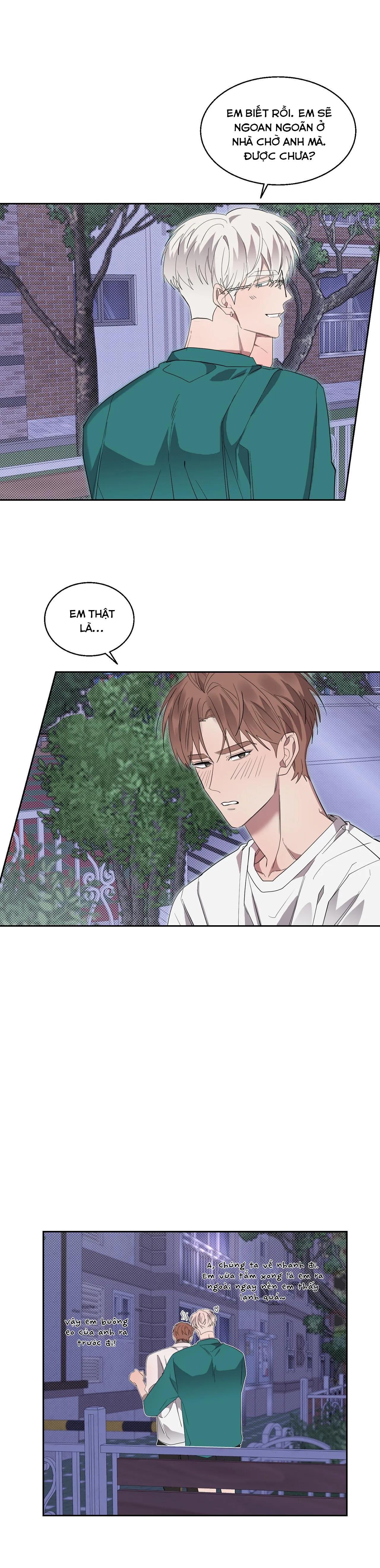 NUỐT CHỬNG BÓNG ĐÊM Chapter 24 Trang 34