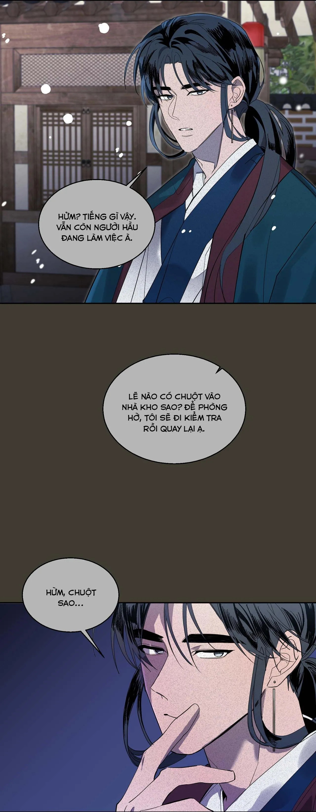 NUỐT CHỬNG BÓNG ĐÊM Chapter 25 Trang 36