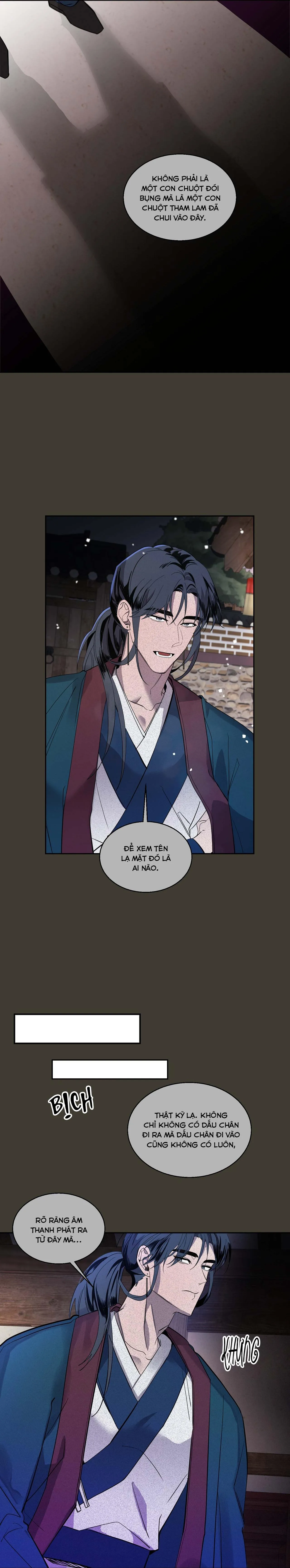 NUỐT CHỬNG BÓNG ĐÊM Chapter 25 Trang 38