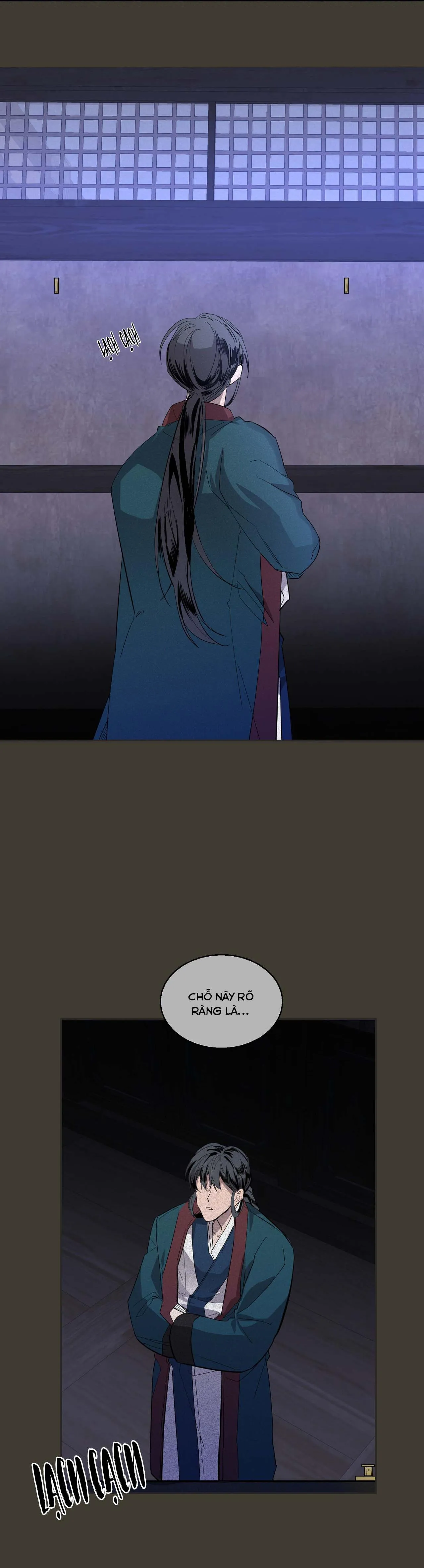 NUỐT CHỬNG BÓNG ĐÊM Chapter 25 Trang 39