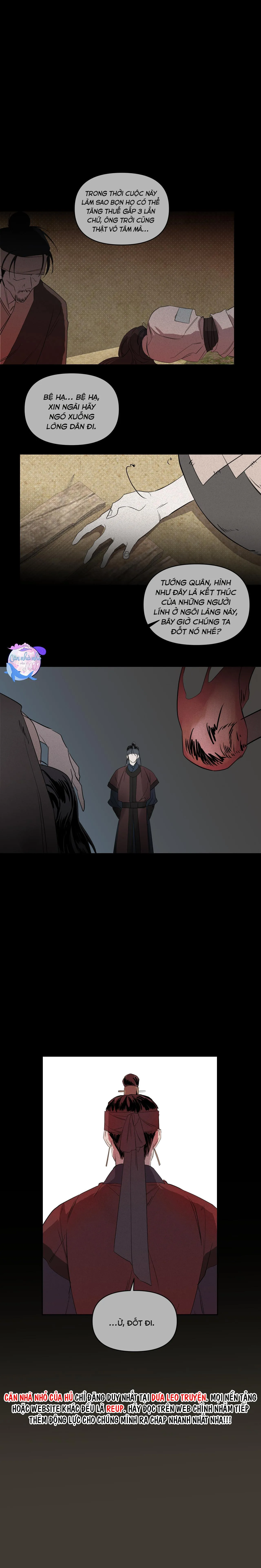 NUỐT CHỬNG BÓNG ĐÊM Chapter 26 Trang 4