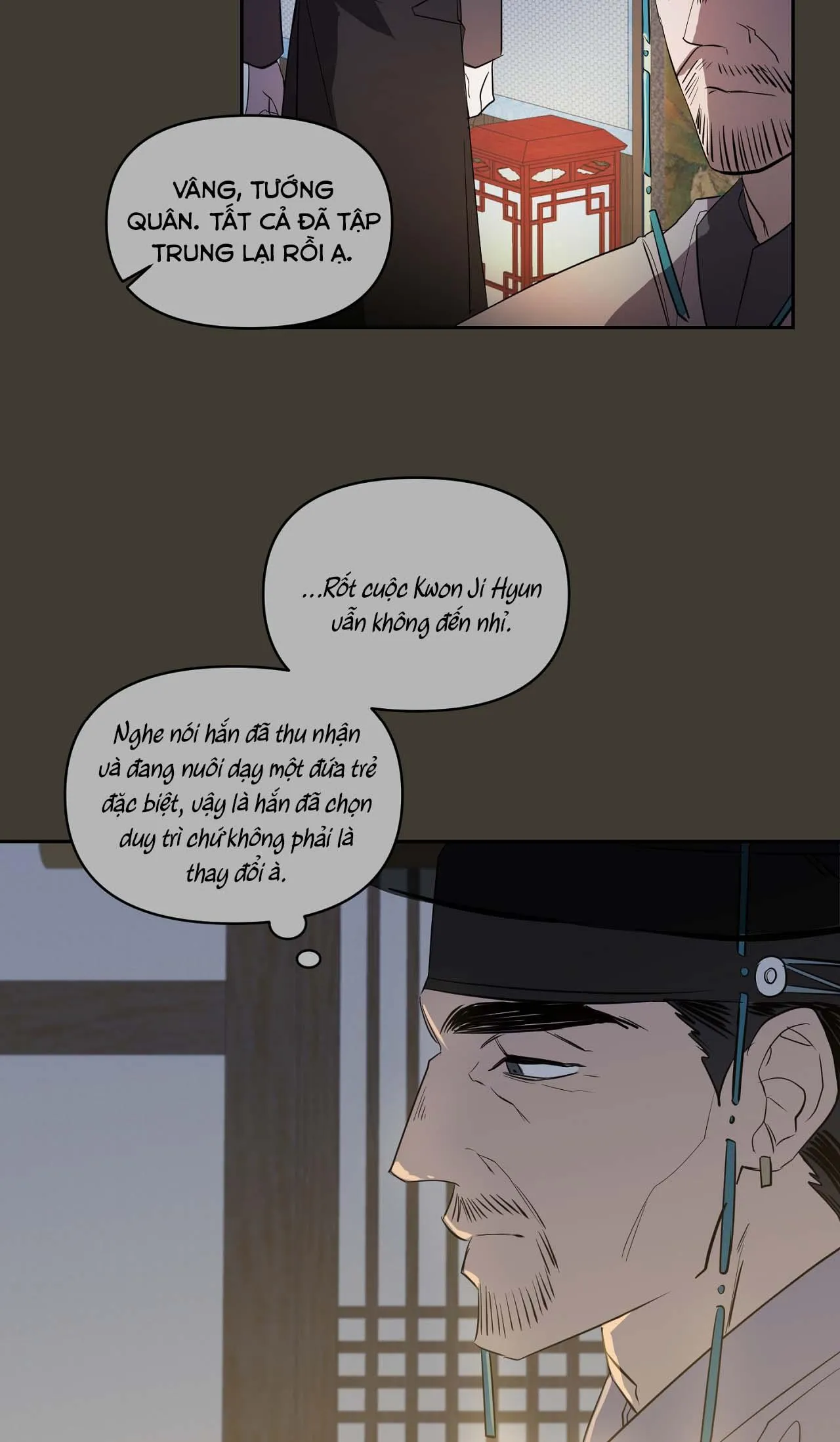 NUỐT CHỬNG BÓNG ĐÊM Chapter 28 Trang 108