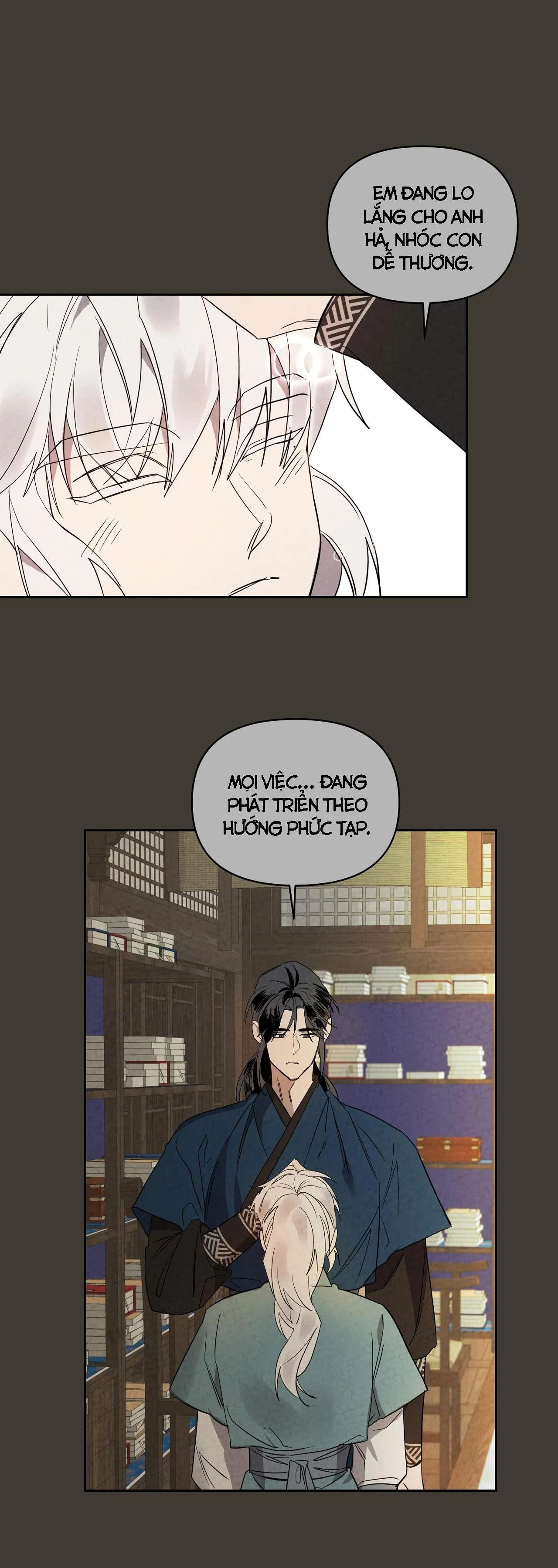 NUỐT CHỬNG BÓNG ĐÊM Chapter 29 Trang 8