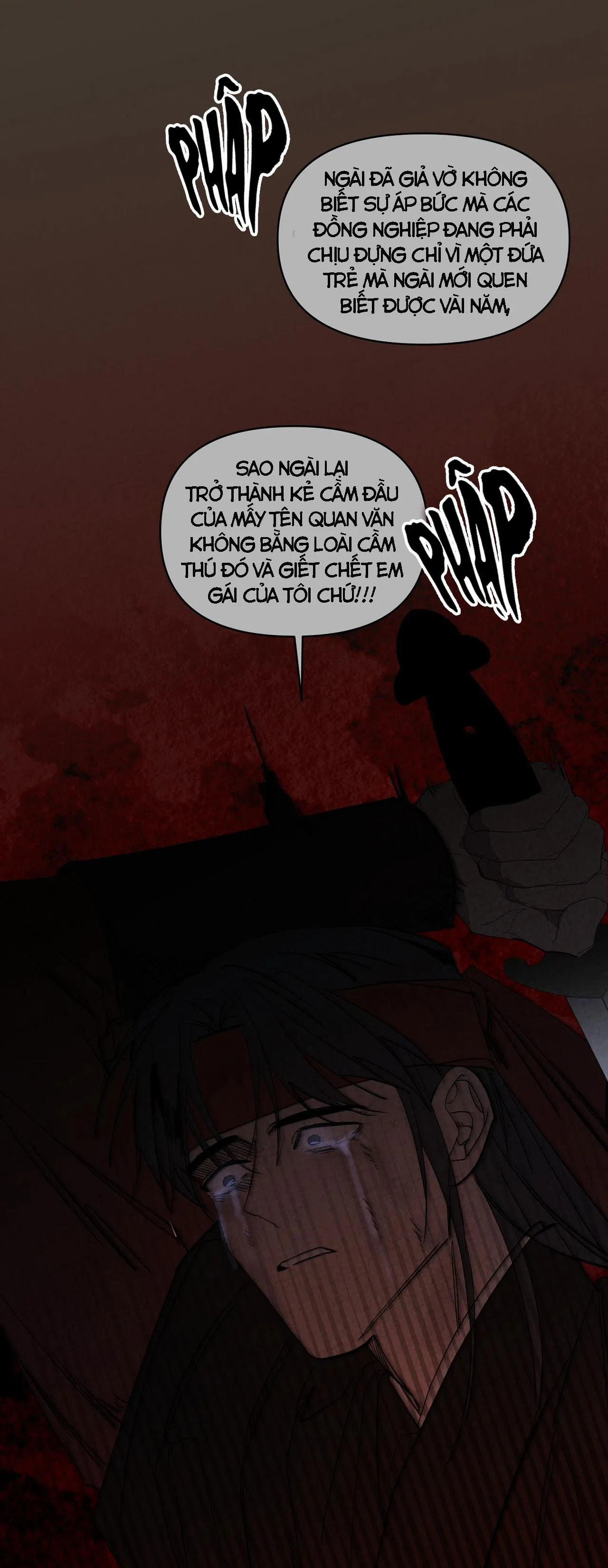 NUỐT CHỬNG BÓNG ĐÊM Chapter 29 Trang 27