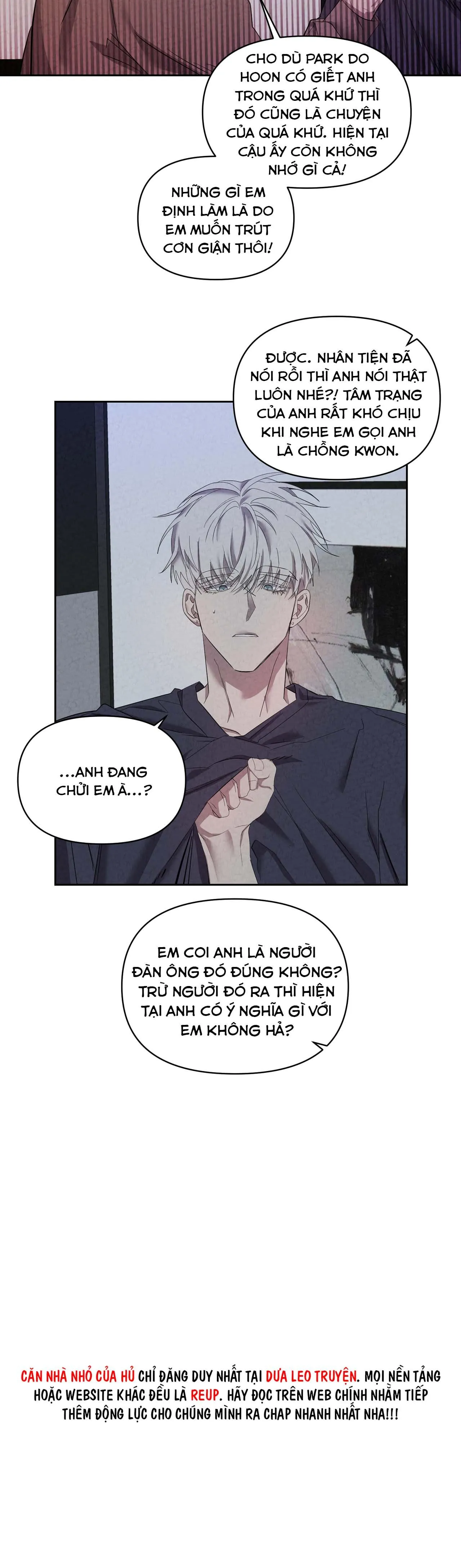 NUỐT CHỬNG BÓNG ĐÊM Chapter 30 Trang 44